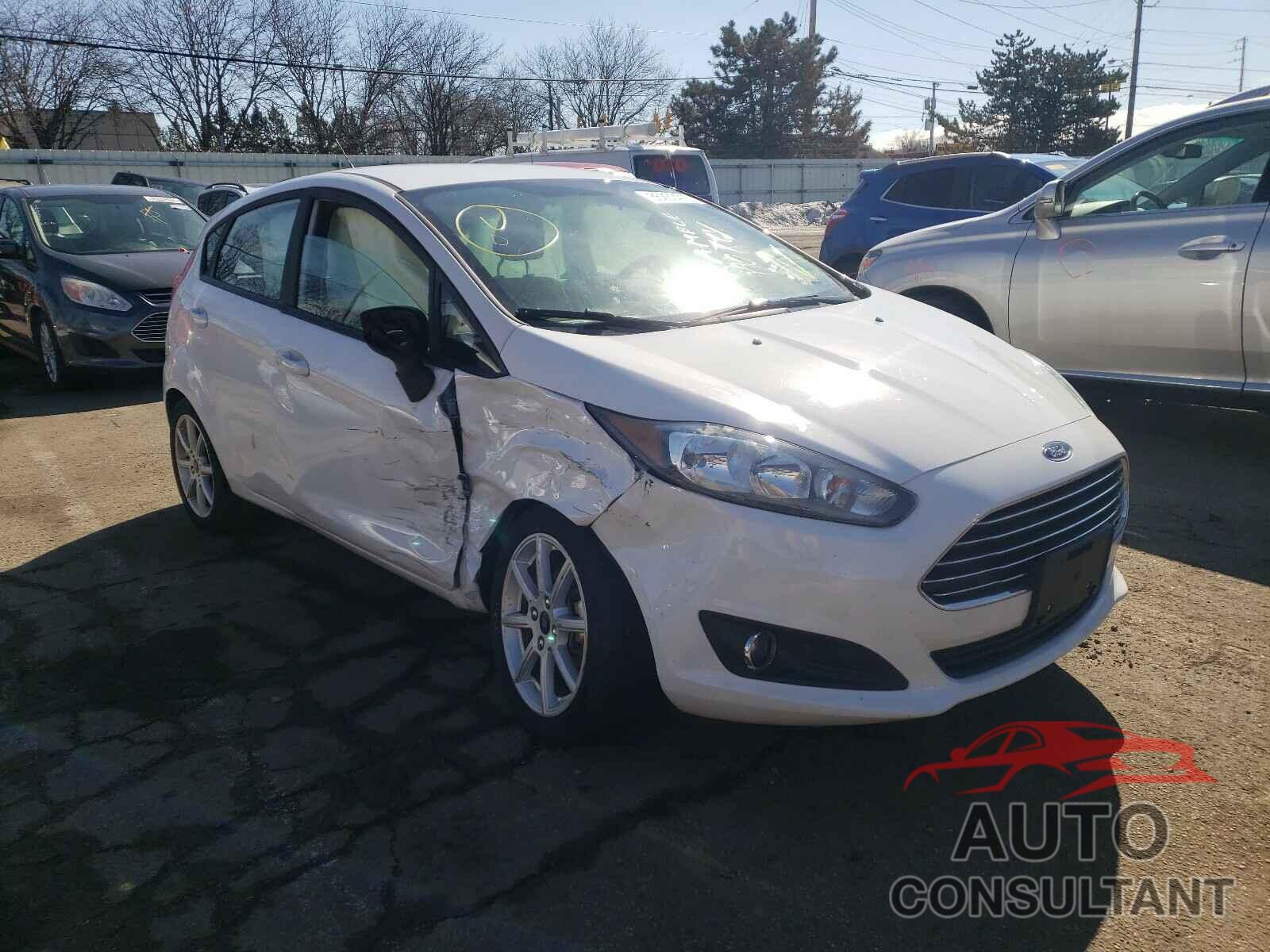 FORD FIESTA 2019 - 3FADP4EJ2KM123357