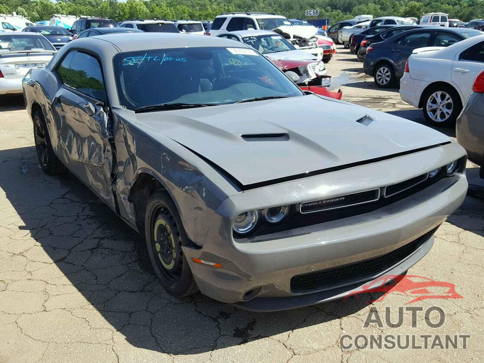 DODGE CHALLENGER 2017 - 2C3CDZAG6HH598432