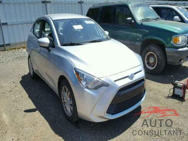 TOYOTA YARIS 2017 - 3MYDLBYV3HY169677