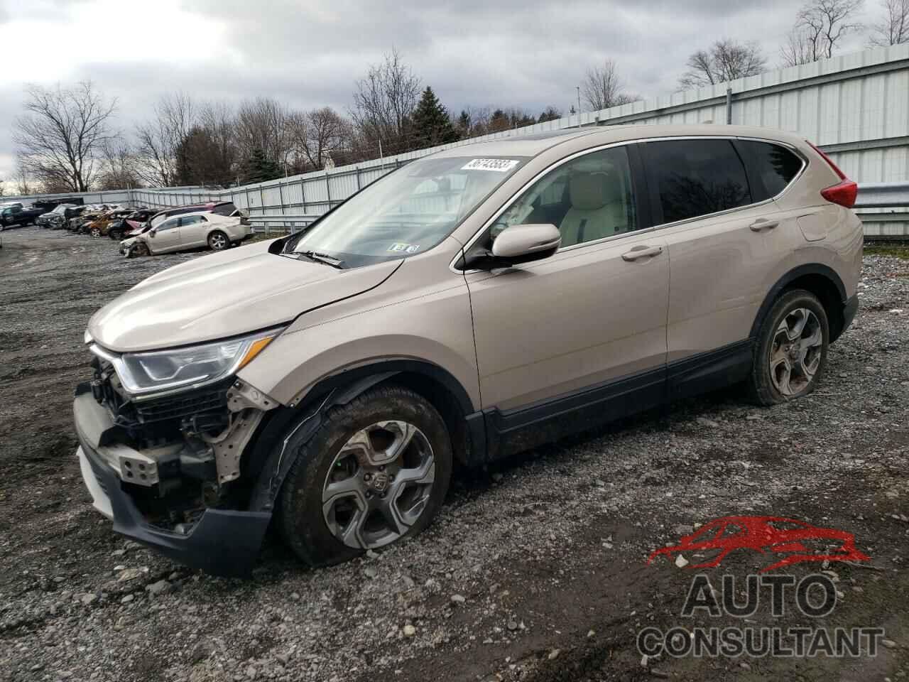 HONDA CRV 2018 - 5J6RW2H56JL003125