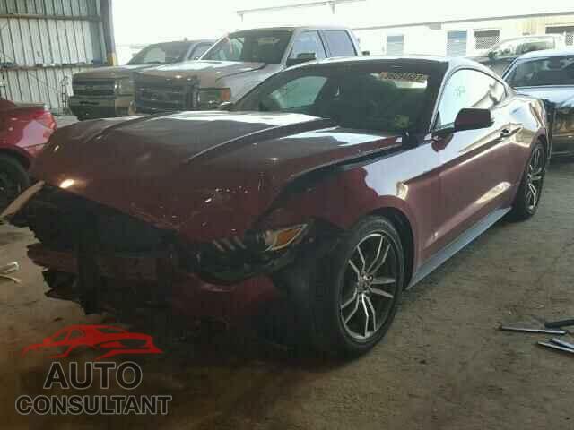 FORD MUSTANG 2017 - 1FA6P8TH3H5244302