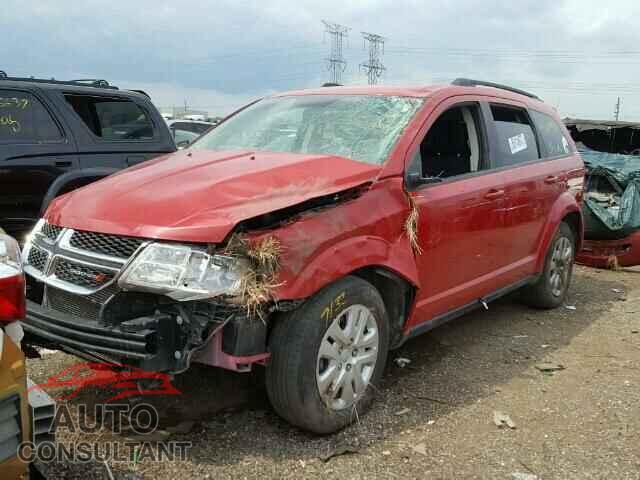 DODGE JOURNEY 2017 - 3C4PDCAB3HT581030