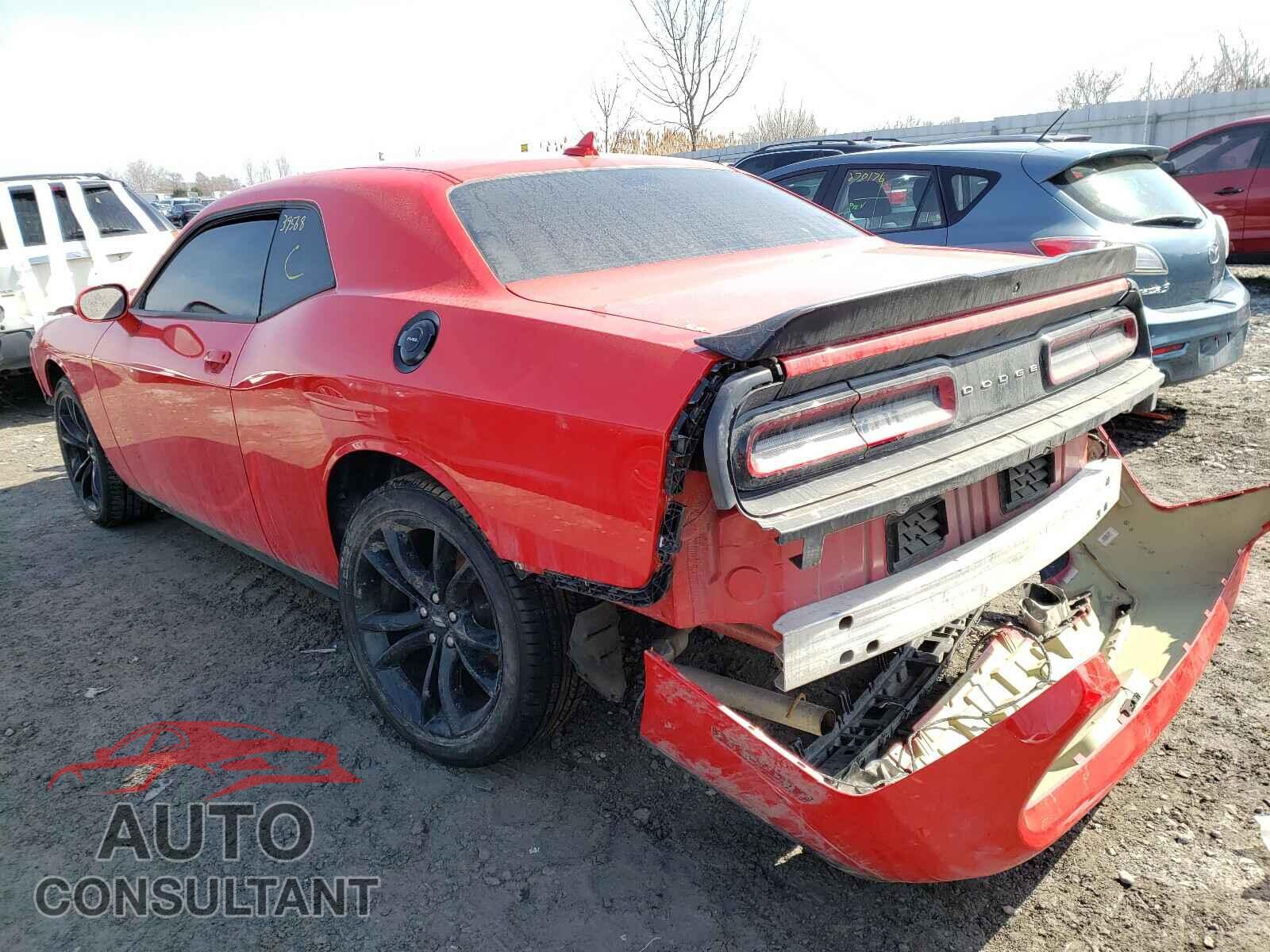 DODGE CHALLENGER 2018 - 2C3CDZAG0JH302729
