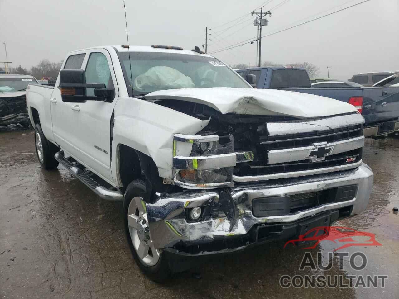 CHEVROLET SILVERADO 2019 - 1GC1KSEG1KF131583