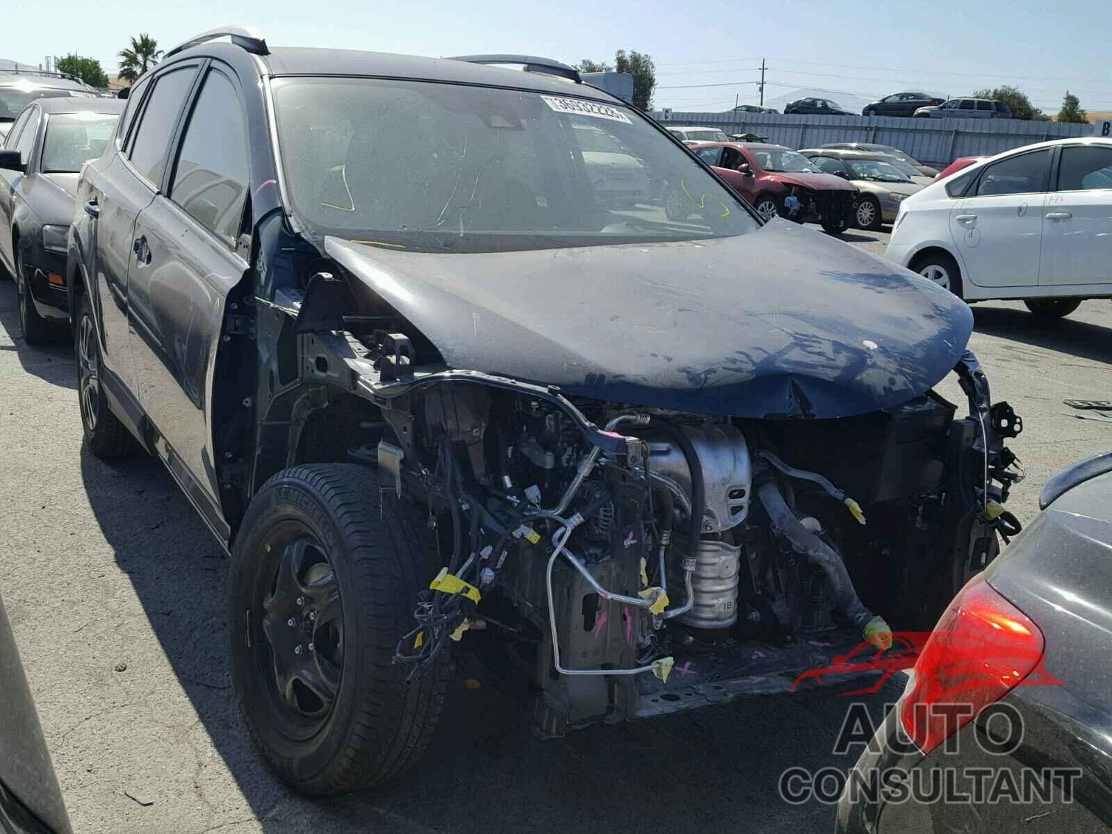 TOYOTA RAV4 2017 - 2T3ZFREV8HW394370