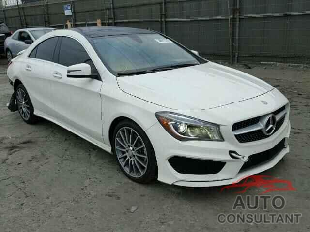 MERCEDES-BENZ CLA 250 2016 - WDDSJ4GB1GN308642