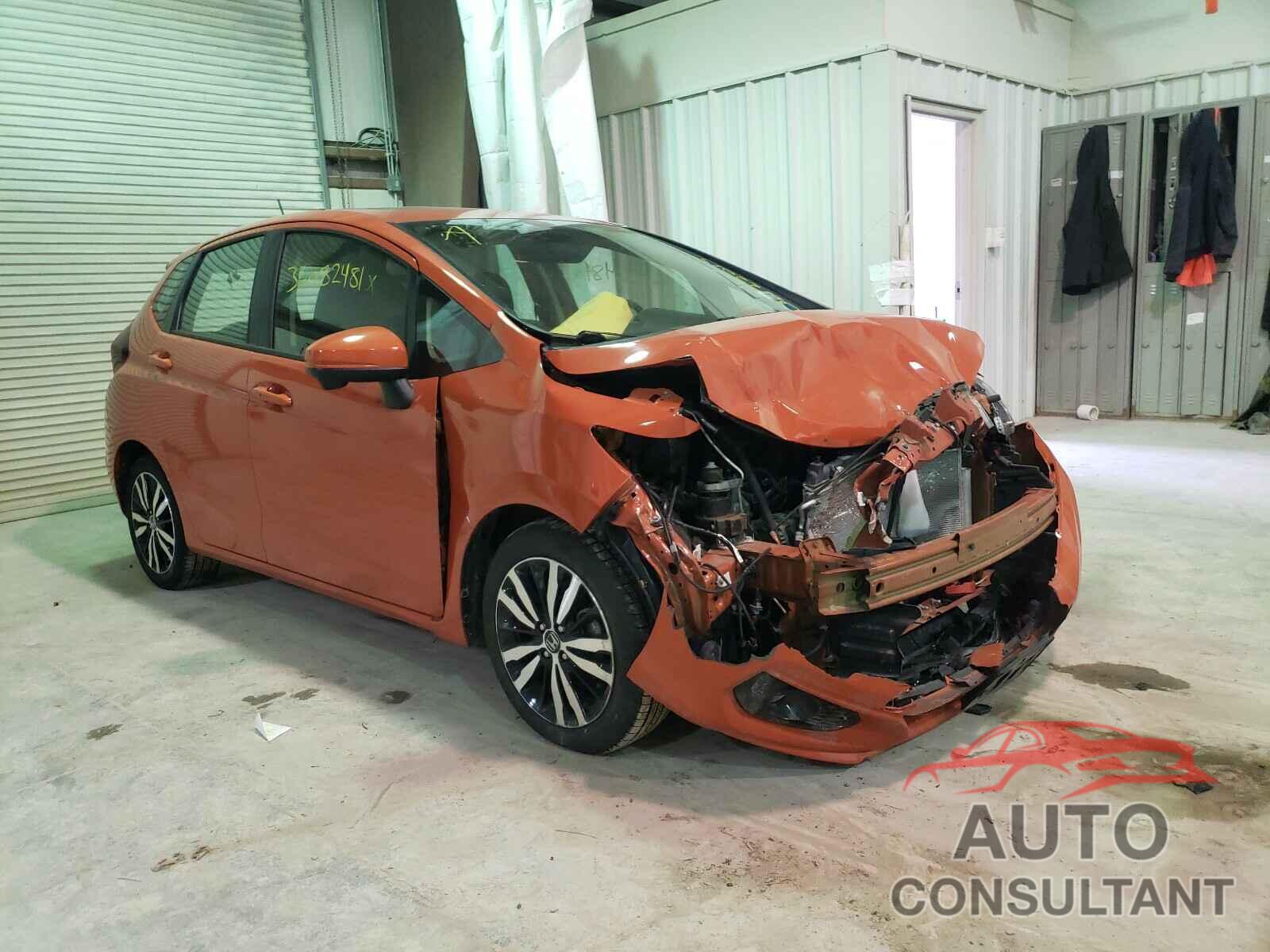 HONDA FIT 2018 - 3HGGK5H84JM720630