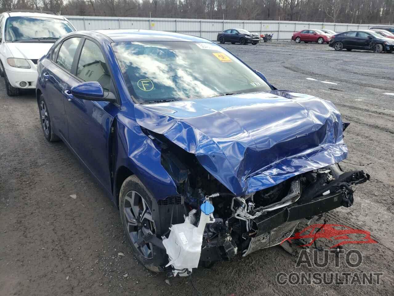 KIA FORTE 2019 - 3KPF24AD5KE042459