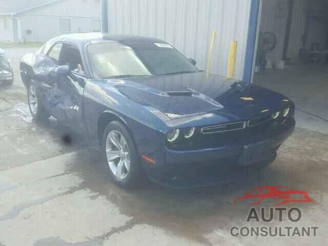 DODGE CHALLENGER 2016 - 2C3CDZAG8GH158095