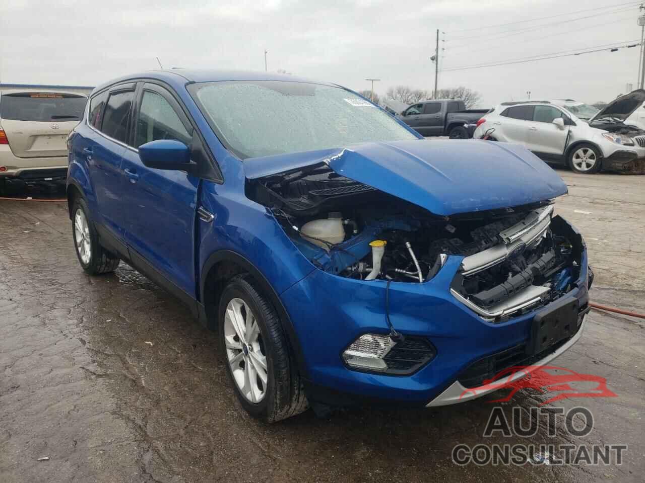 FORD ESCAPE 2017 - 1FMCU0GD4HUB40840