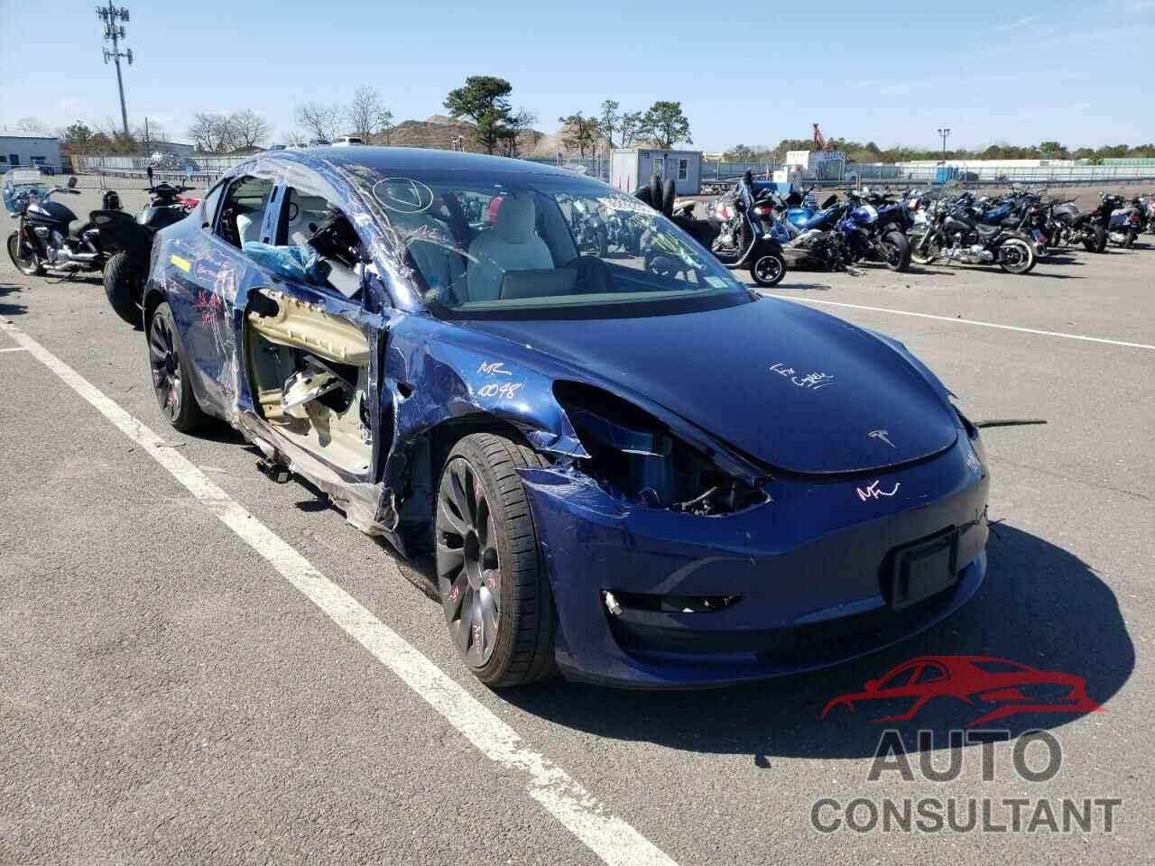TESLA MODEL 3 2021 - 5YJ3E1EC2MF973332