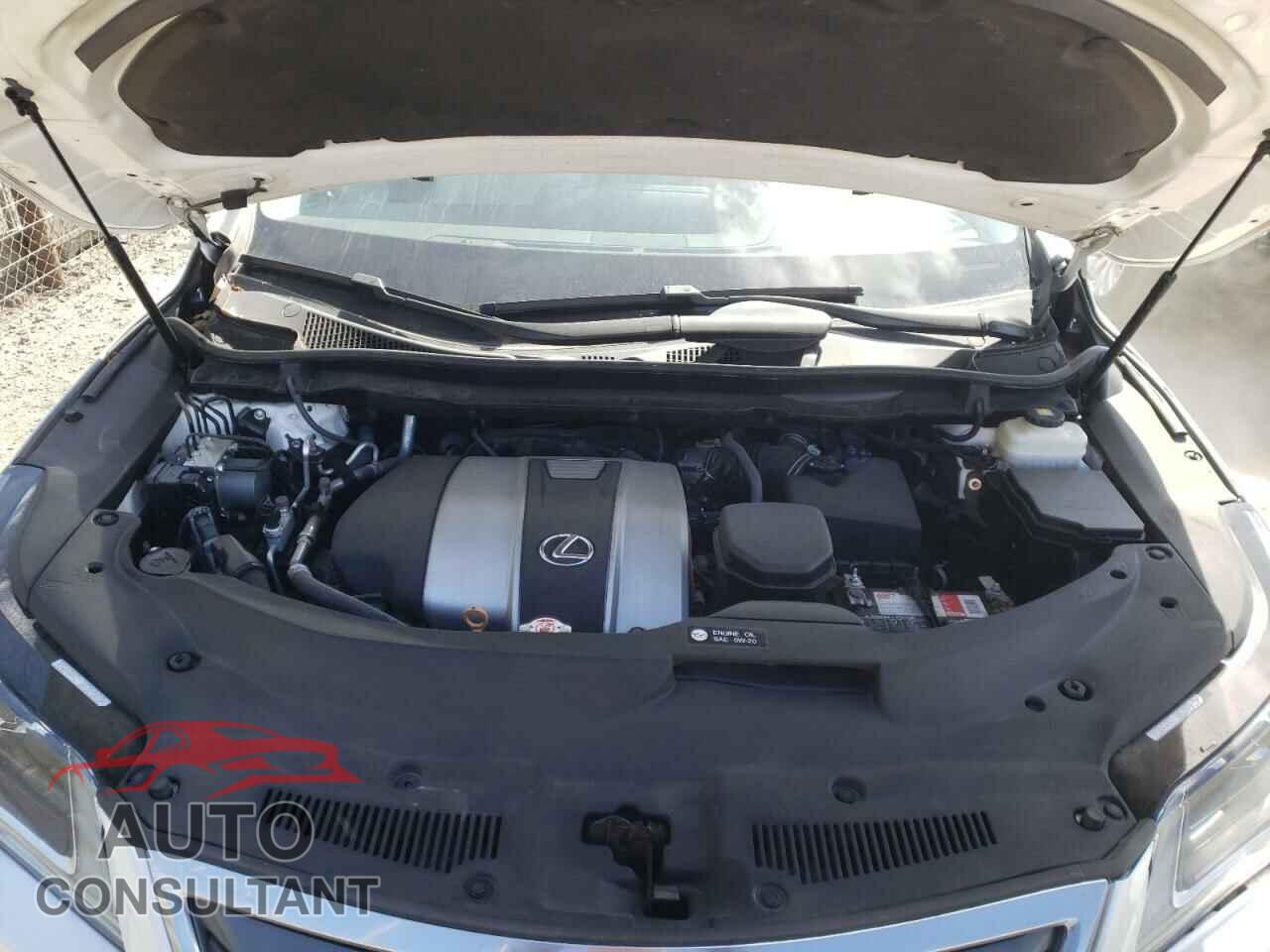 LEXUS RX350 2017 - 2T2ZZMCA2HC063980