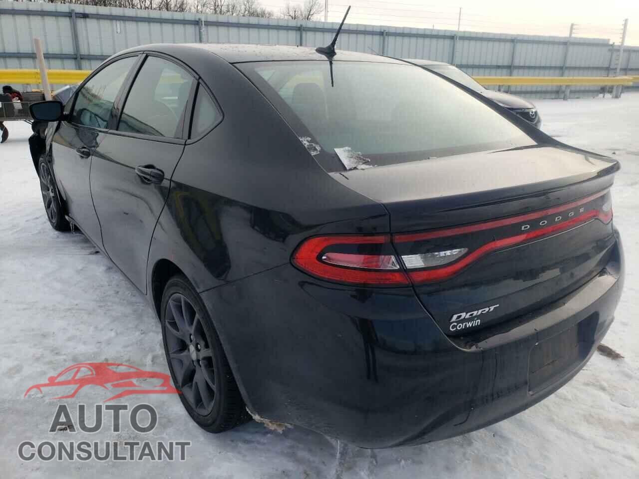 DODGE DART 2016 - 1C3CDFAA0GD644102