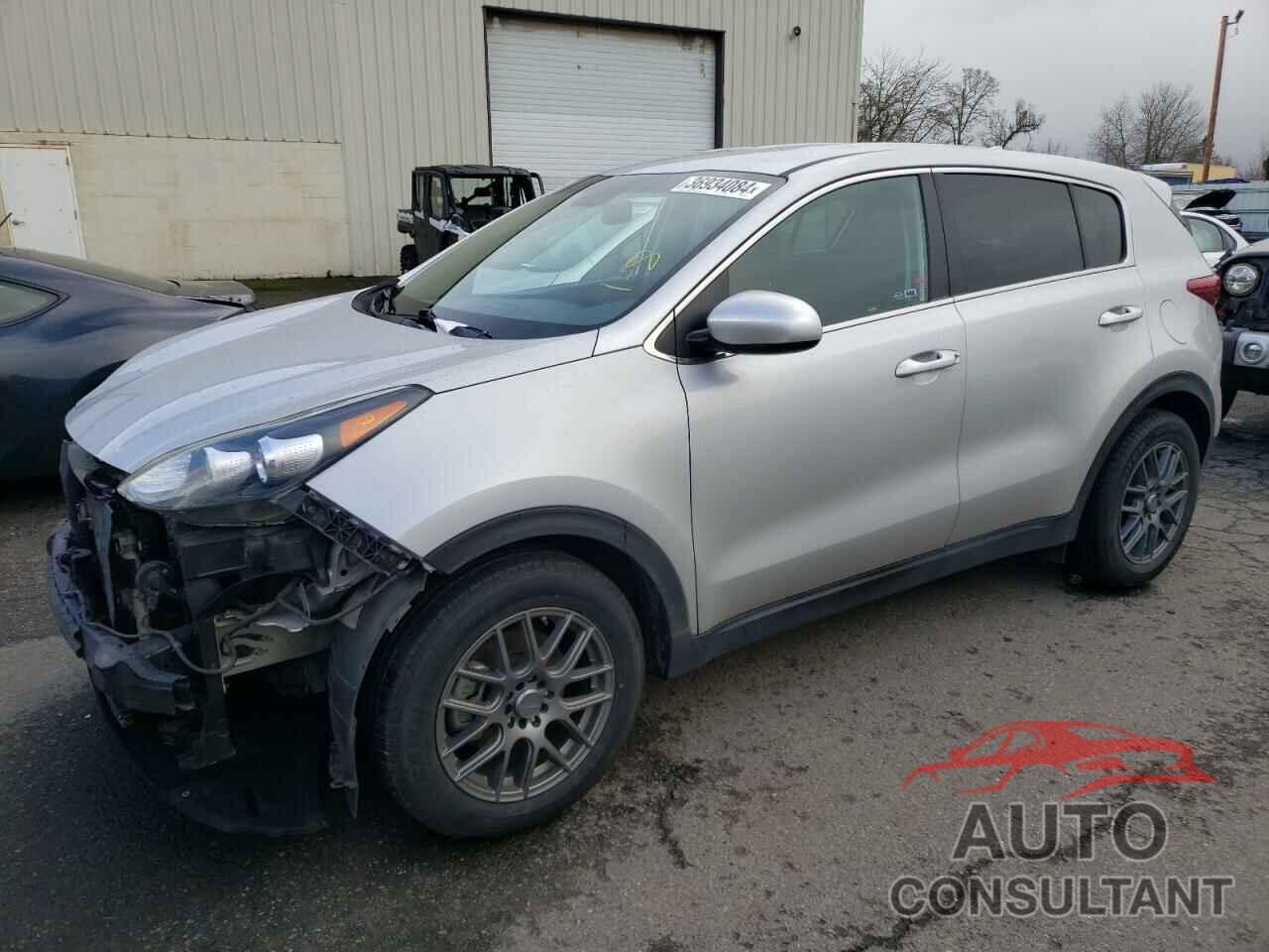 KIA SPORTAGE 2018 - KNDPM3ACXJ7340391