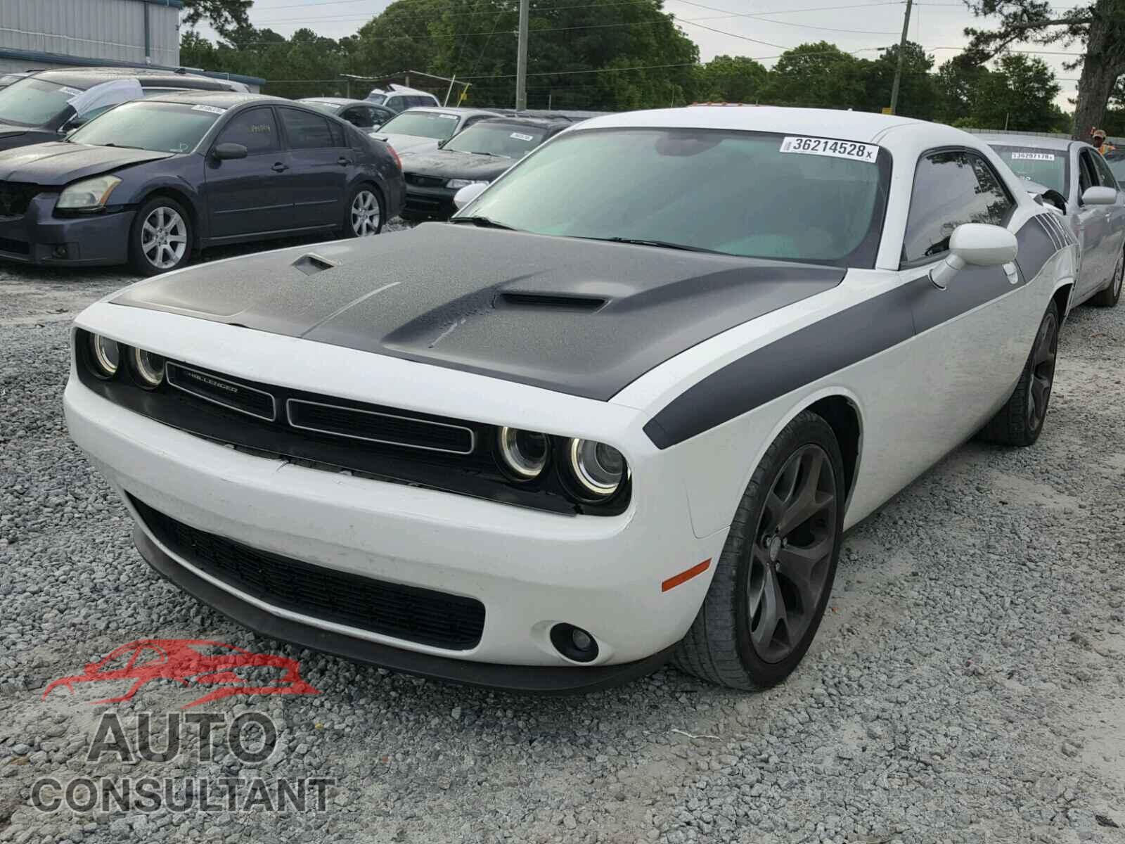 DODGE CHALLENGER 2015 - 2C3CDZBG2FH788403