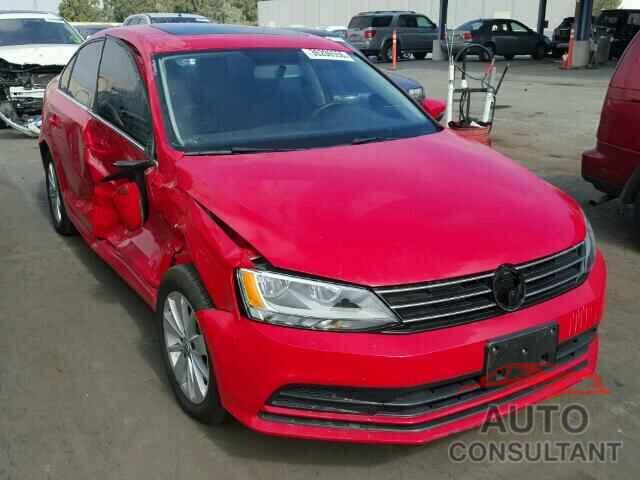 VOLKSWAGEN JETTA 2015 - 3VWD17AJXFM253974