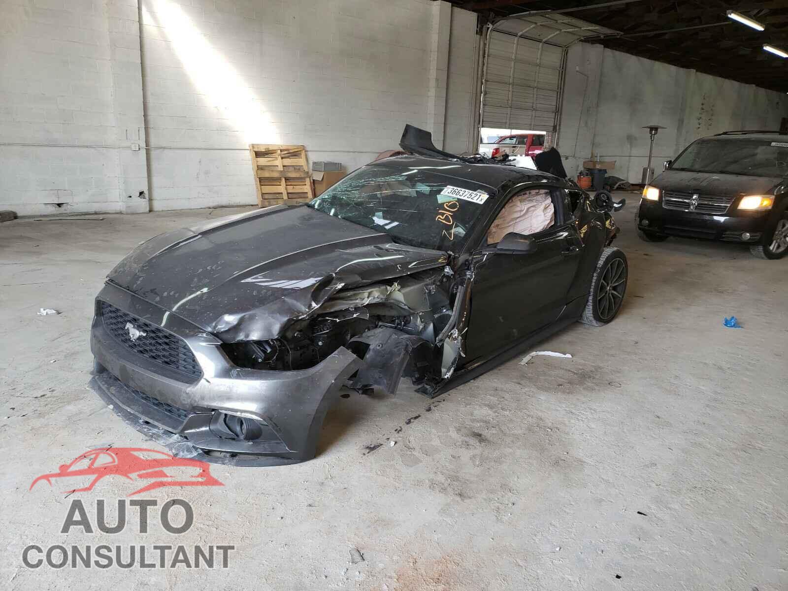 FORD MUSTANG 2017 - 1FA6P8TH0H5321952