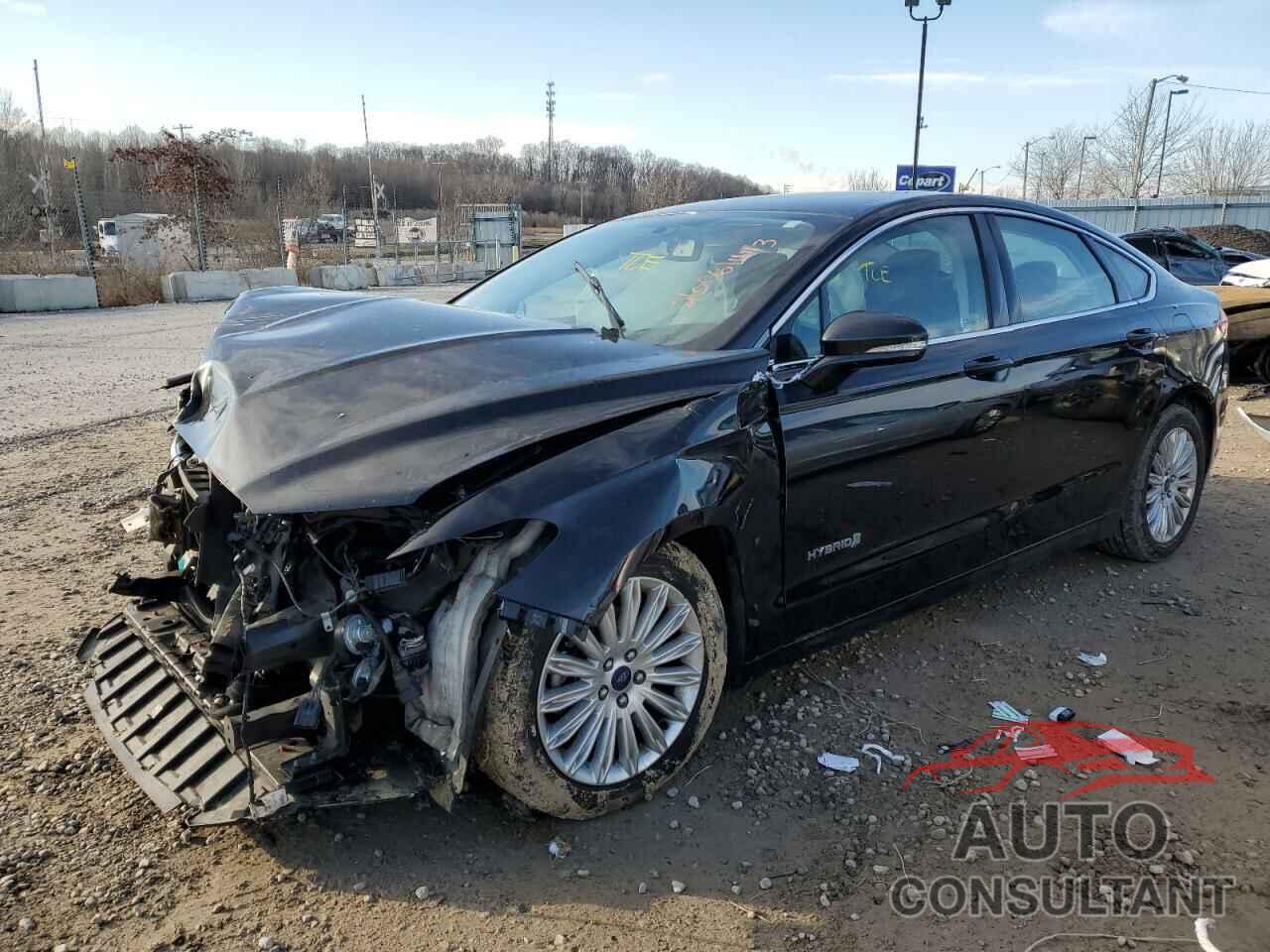 FORD FUSION 2015 - 3FA6P0LU3FR135850