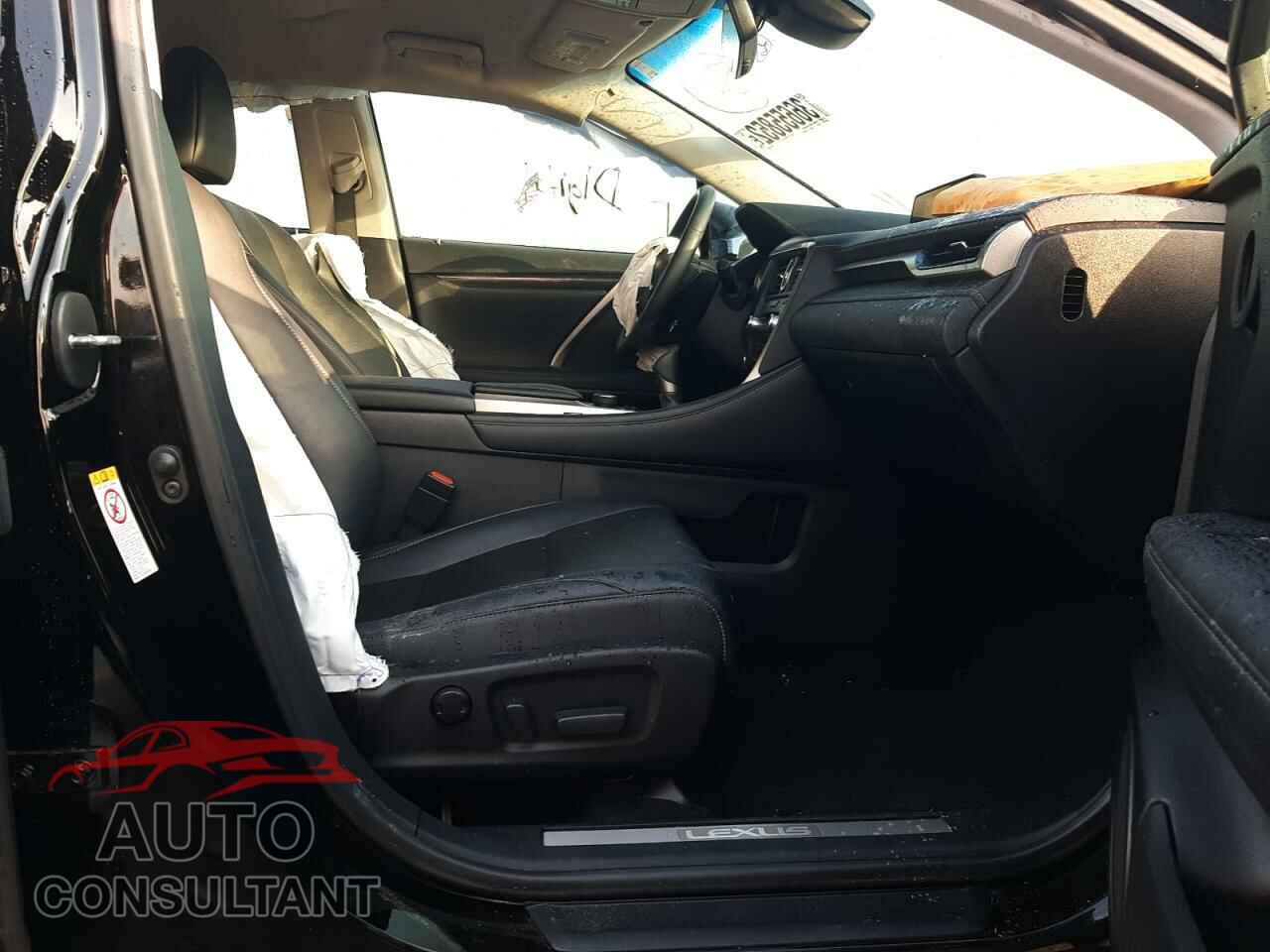 LEXUS RX350 2017 - 2T2ZZMCA1HC045521