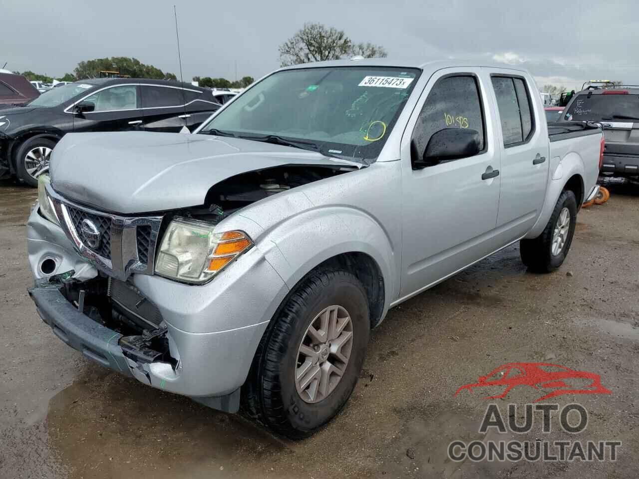 NISSAN FRONTIER 2016 - 1N6AD0ER9GN768585