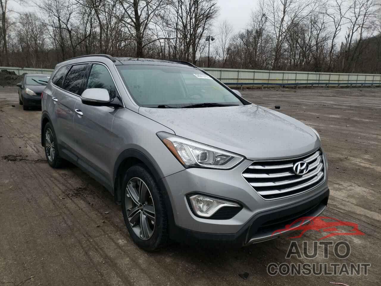 HYUNDAI SANTA FE 2016 - KM8SRDHF8GU152640