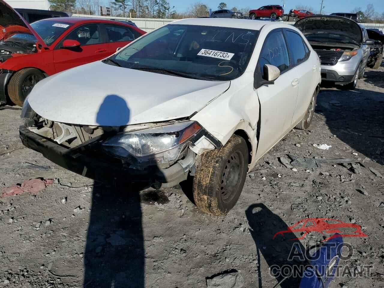 TOYOTA COROLLA 2016 - 5YFBURHE9GP382501