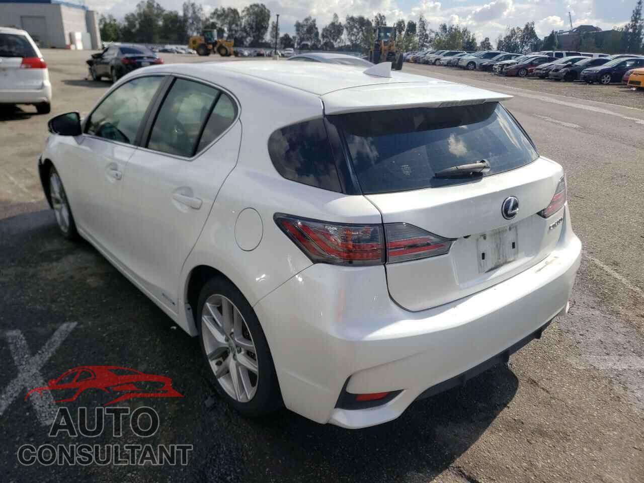 LEXUS CT 200 2017 - JTHKD5BH8H2286532