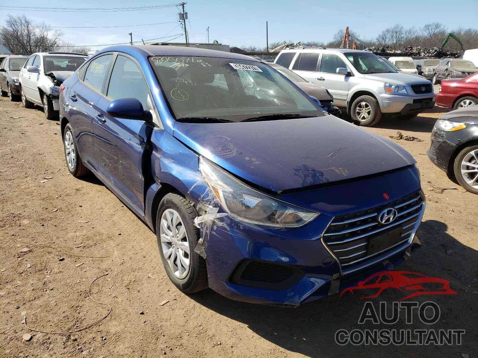HYUNDAI ACCENT 2019 - 3KPC24A37KE051447