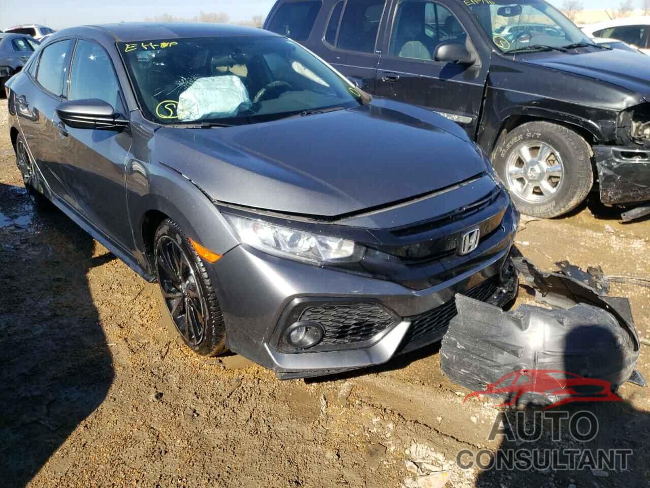 HONDA CIVIC 2017 - SHHFK7H40HU207195