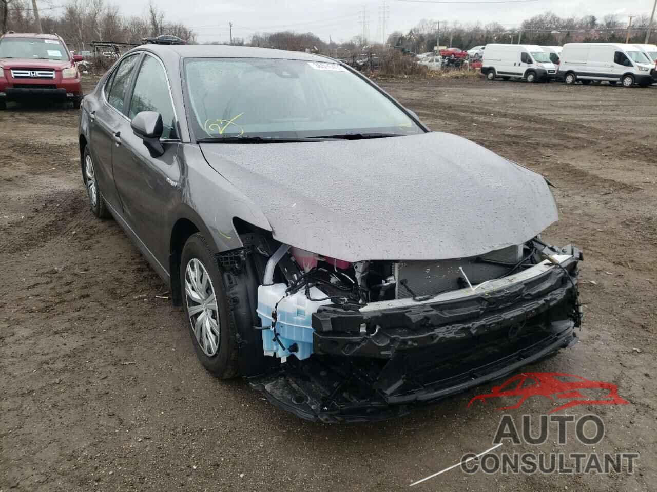 TOYOTA CAMRY 2021 - 4T1C31AK8MU563494
