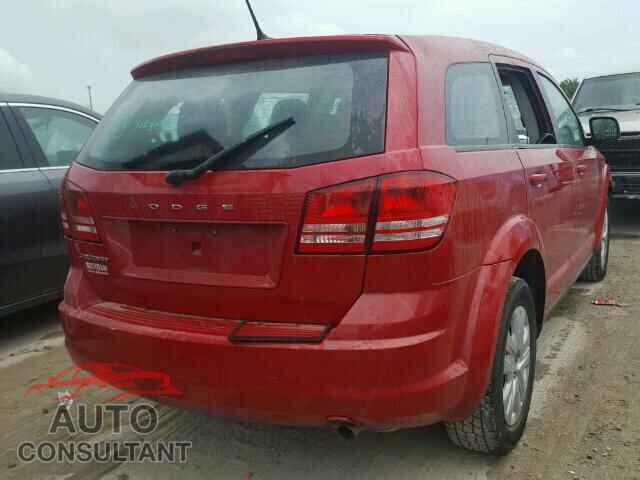 DODGE JOURNEY 2015 - 3C4PDCAB9FT574337