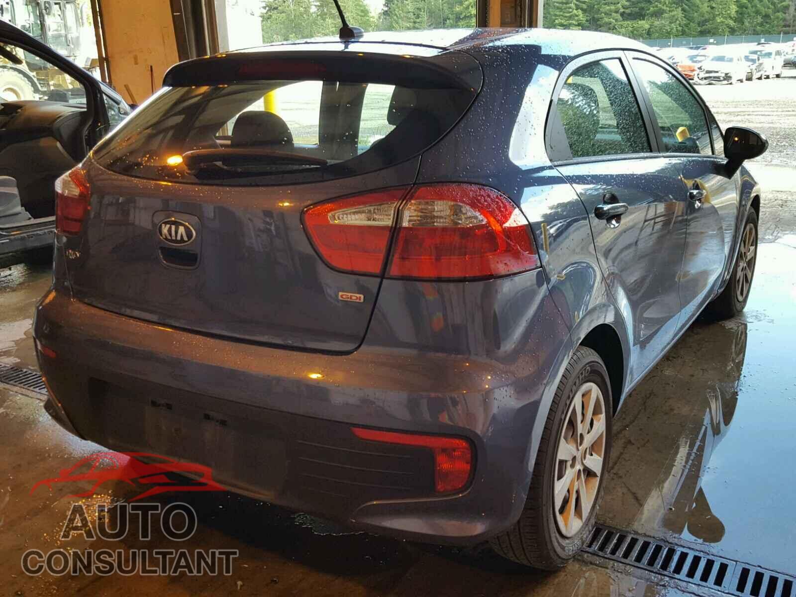 KIA RIO 2016 - KNADM5A34G6646805