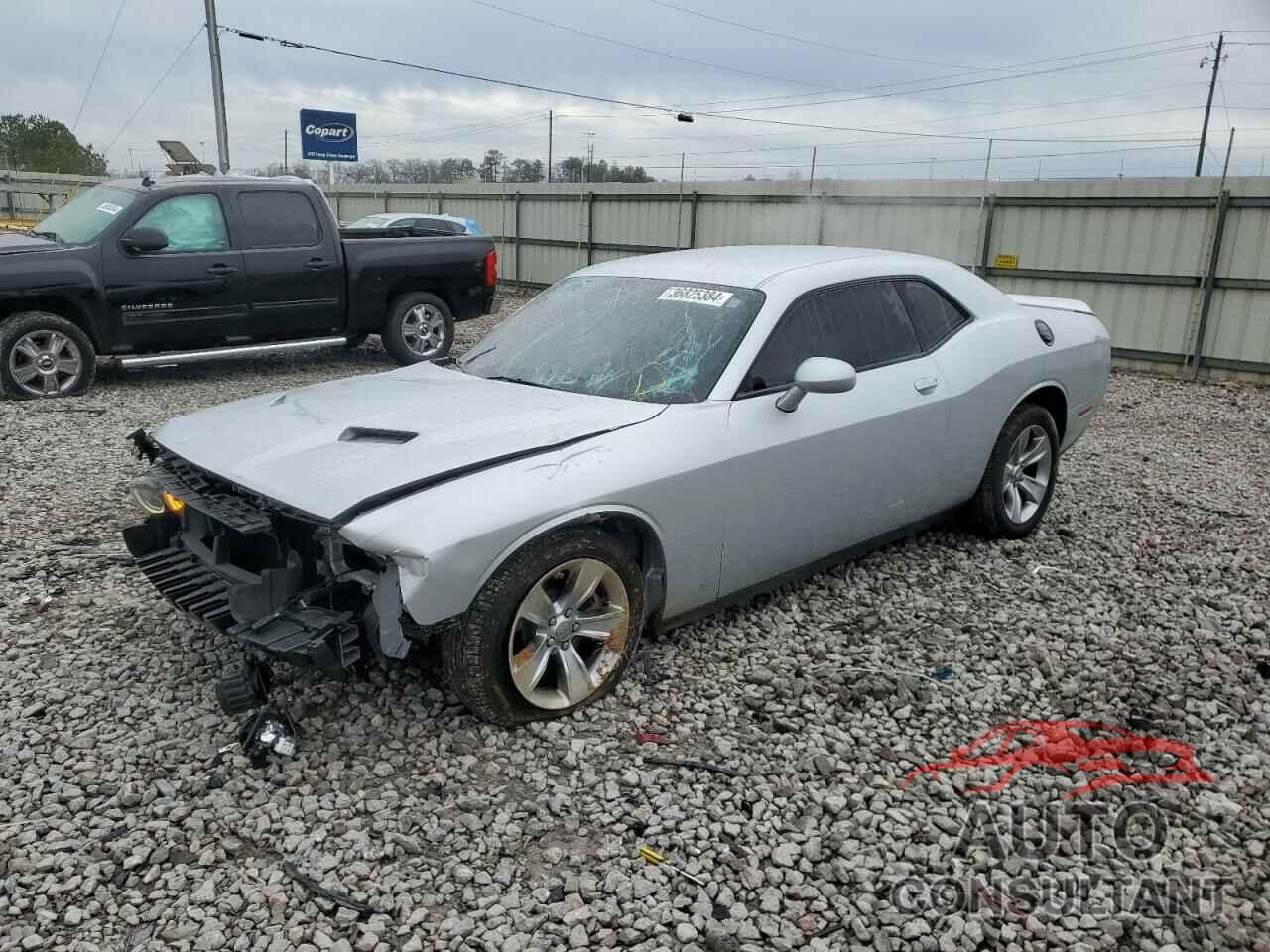 DODGE CHALLENGER 2020 - 2C3CDZAG3LH231223