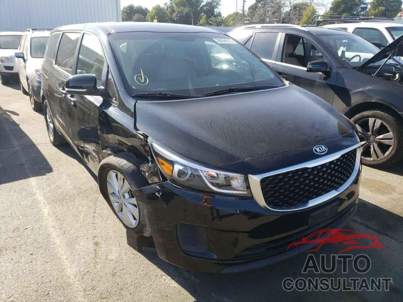 KIA SEDONA 2017 - KNDMB5C13H6323027