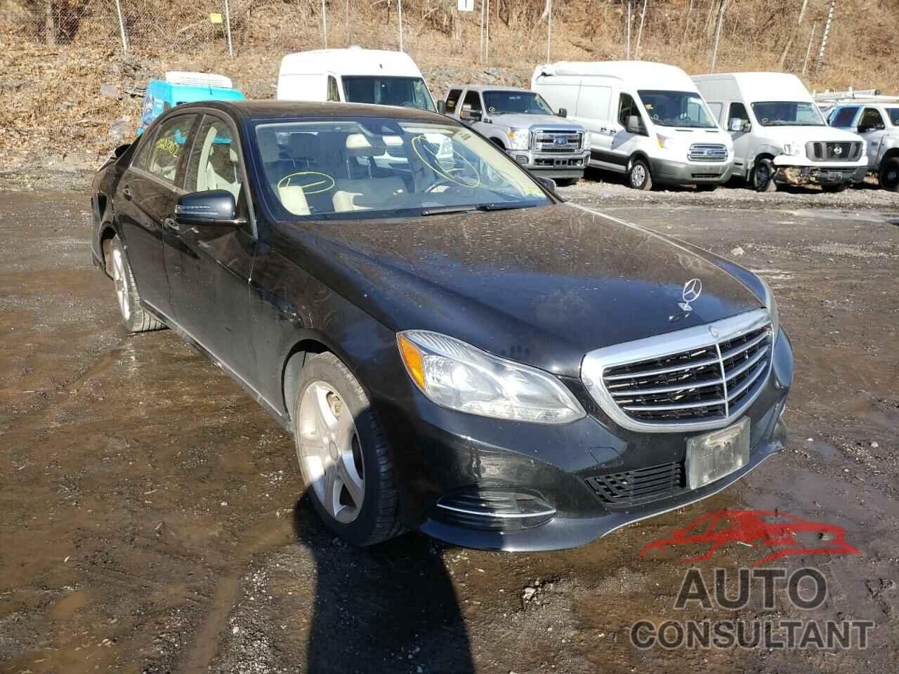 MERCEDES-BENZ E-CLASS 2016 - WDDHF8JB2GB314138
