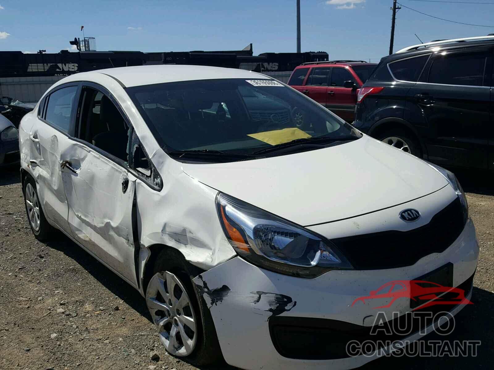 KIA RIO 2015 - KNADM4A37F6437096