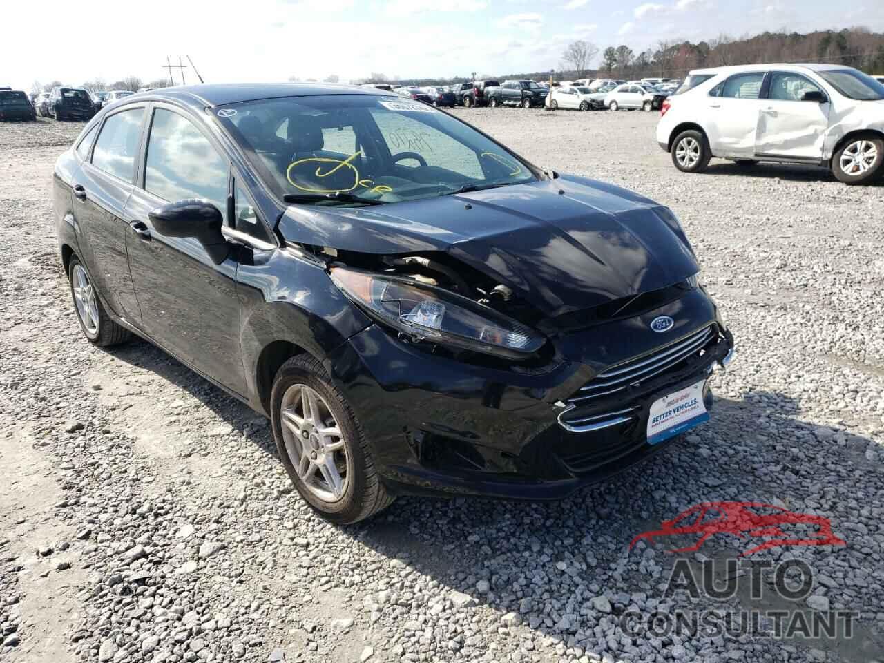 FORD FIESTA 2017 - 3FADP4BJ9HM128343