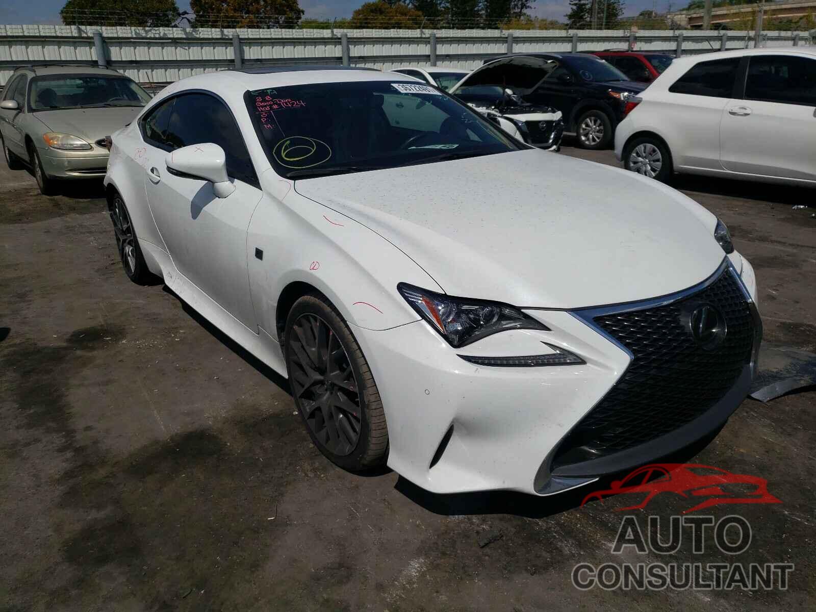 LEXUS RC 2017 - JTHHA5BC8H5007277