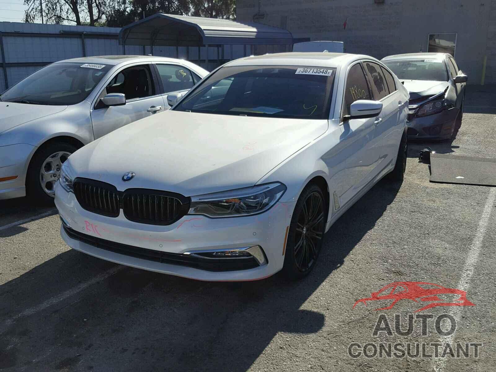 BMW 5 SERIES 2017 - WBAJE5C32HG916381