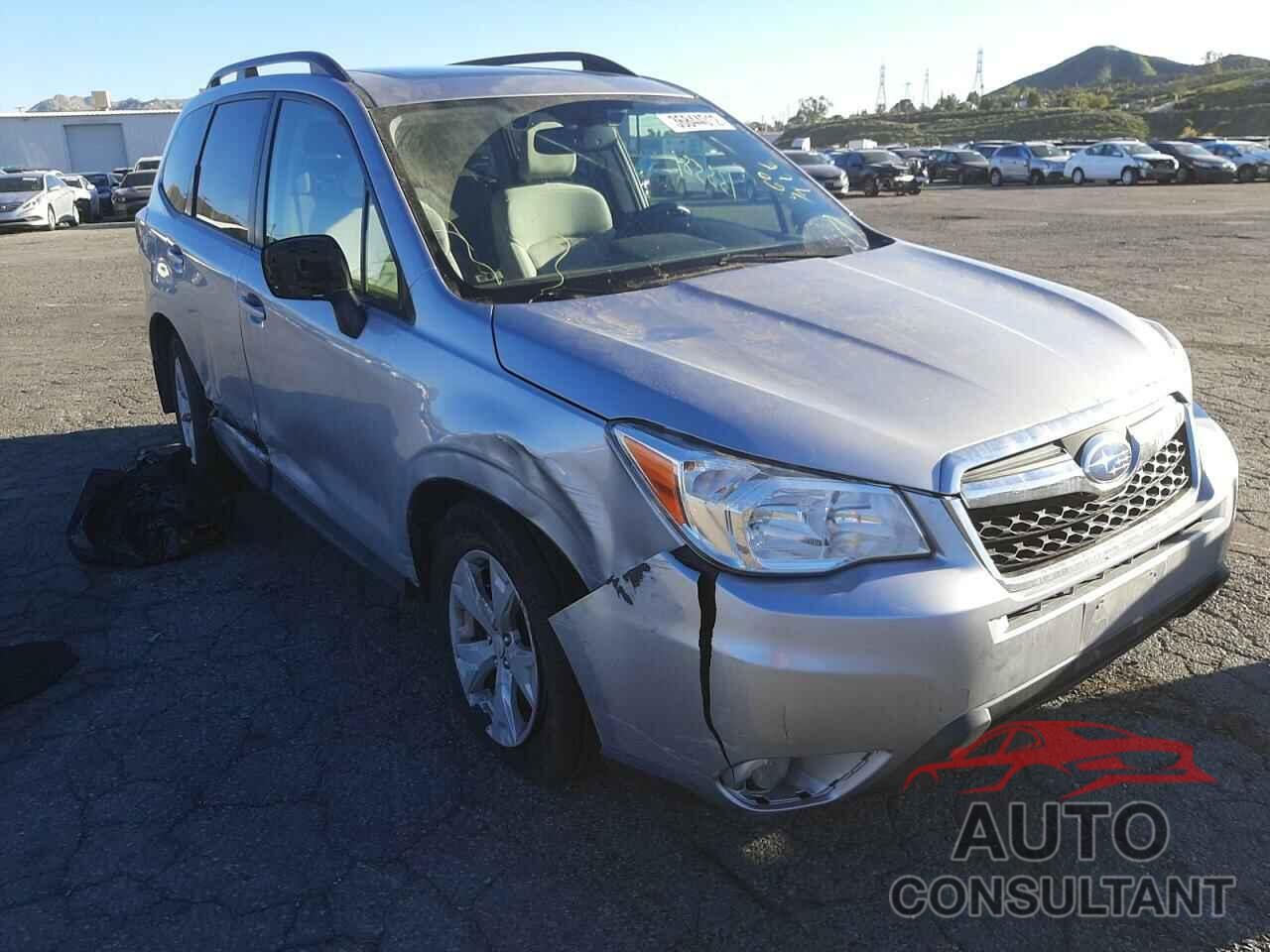 SUBARU FORESTER 2016 - JF2SJAFCXGH456324