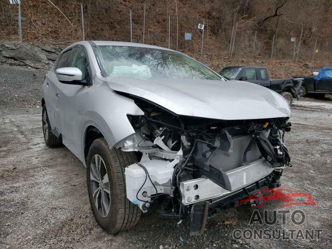 NISSAN MURANO 2020 - 5N1AZ2AS2LN170983