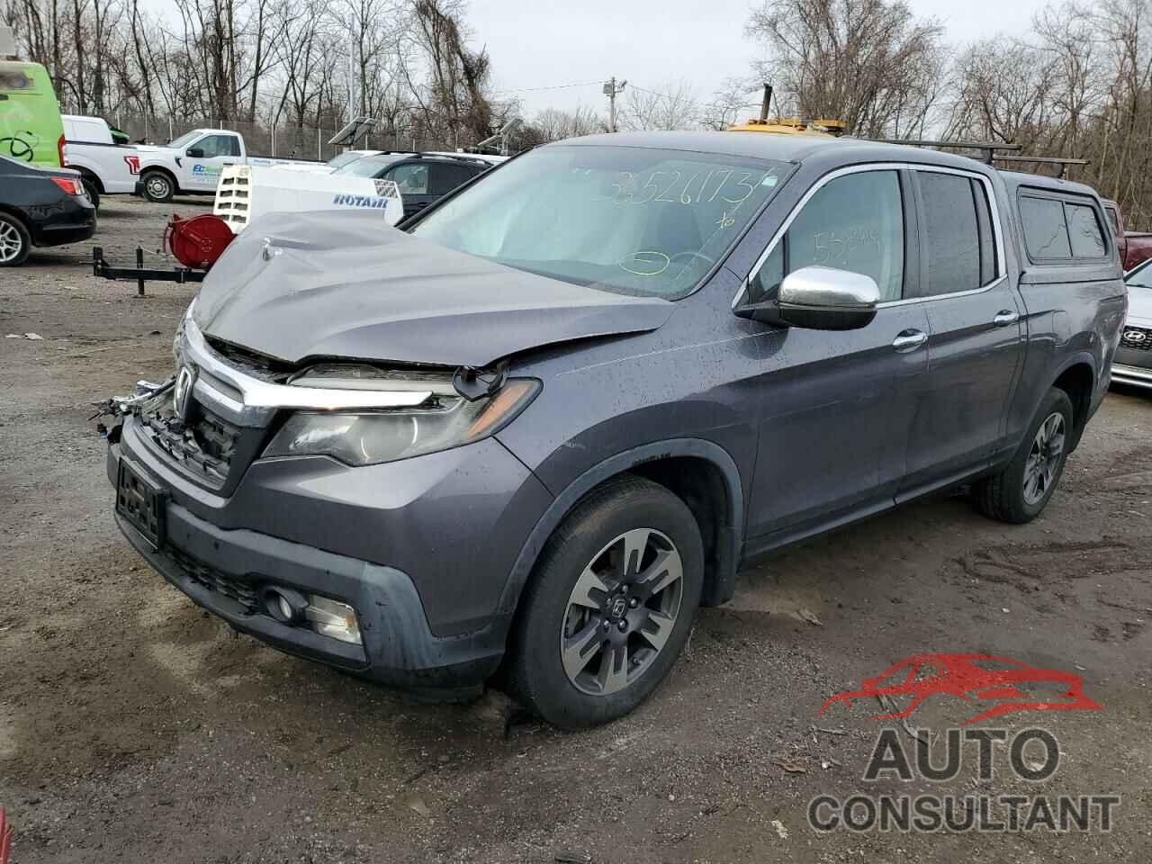 HONDA RIDGELINE 2017 - 5FPYK3F6XHB003986