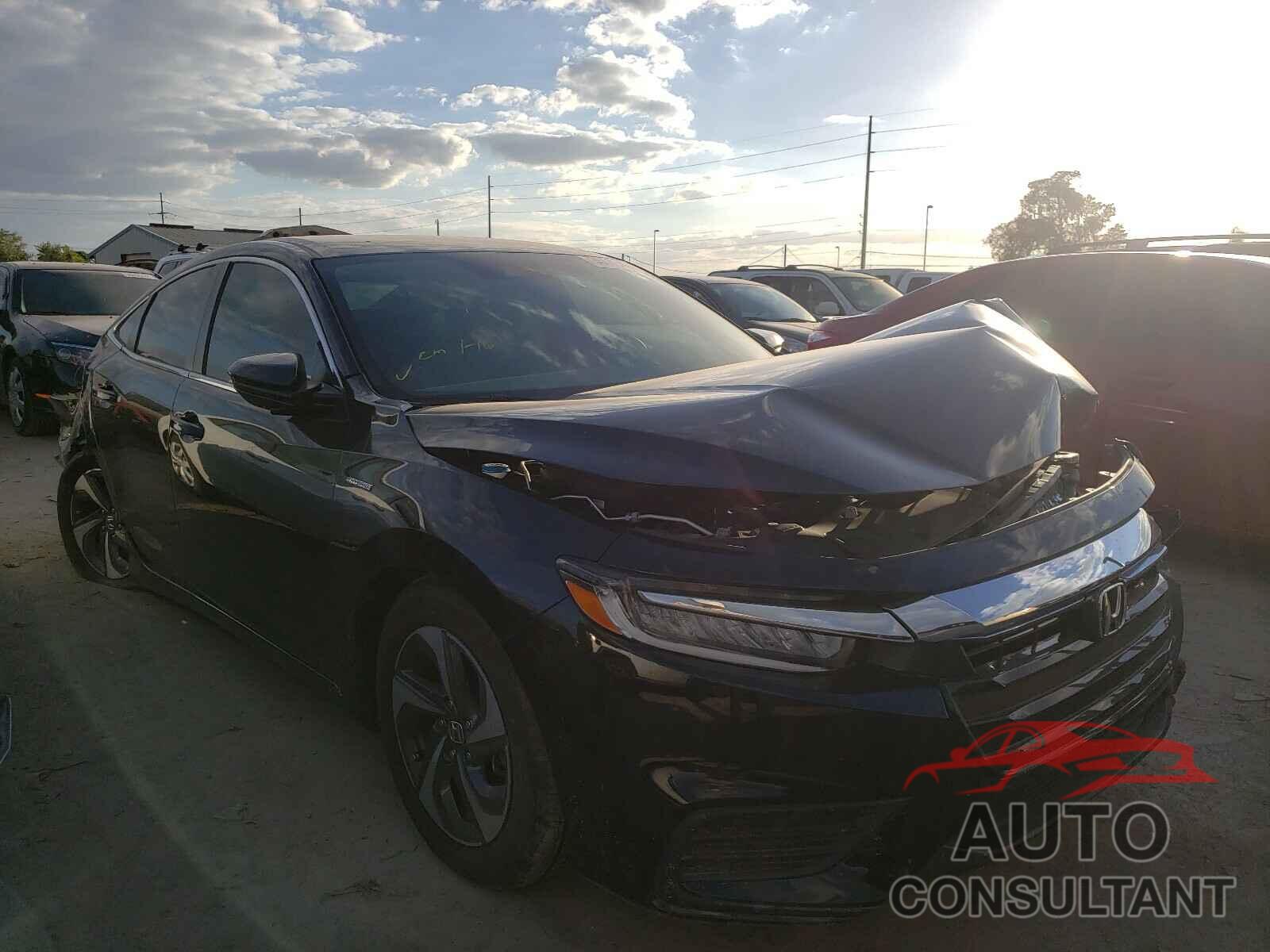 HONDA INSIGHT 2019 - 19XZE4F11KE002270