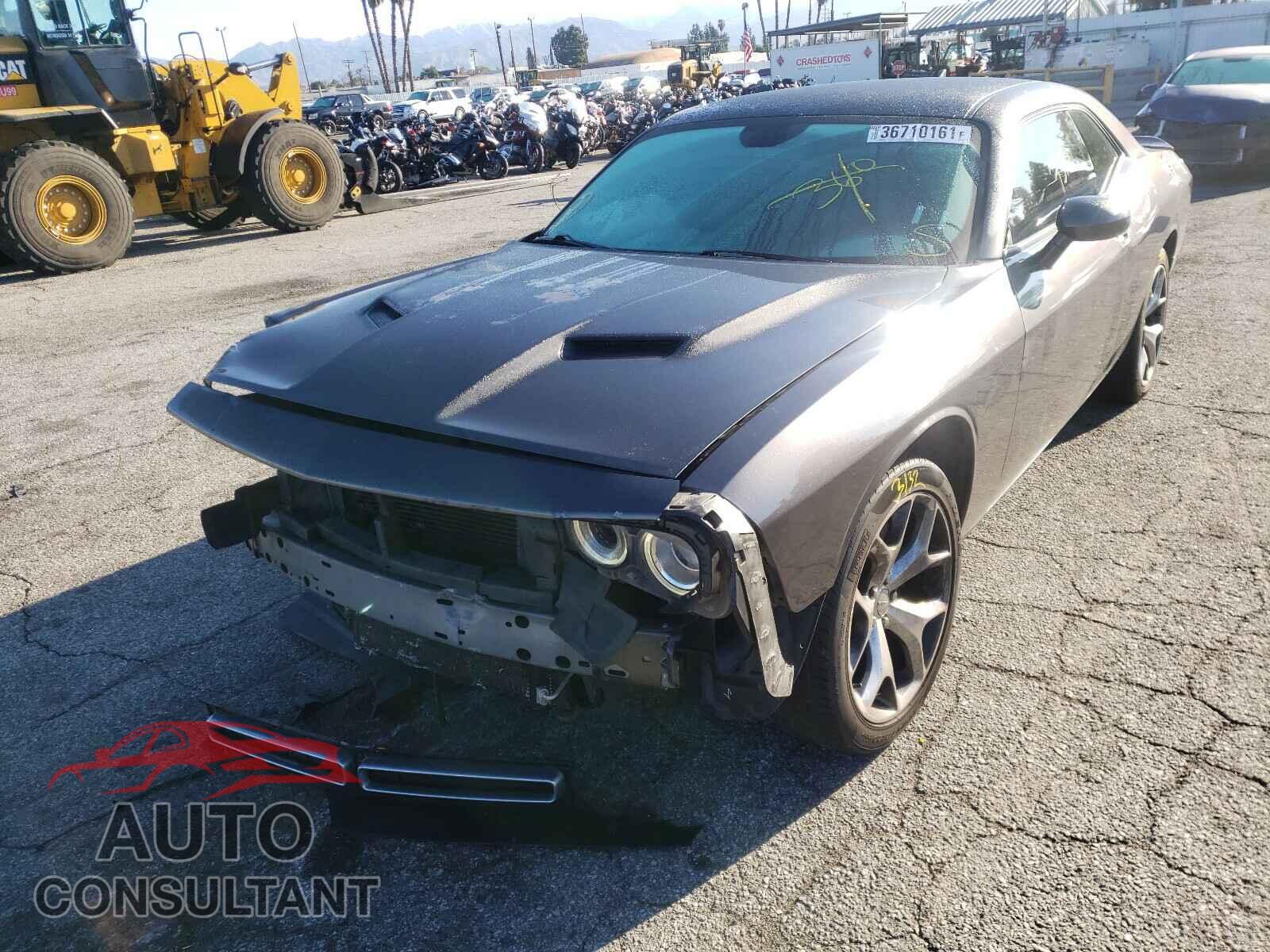 DODGE CHALLENGER 2016 - 2C3CDZAG1GH232327