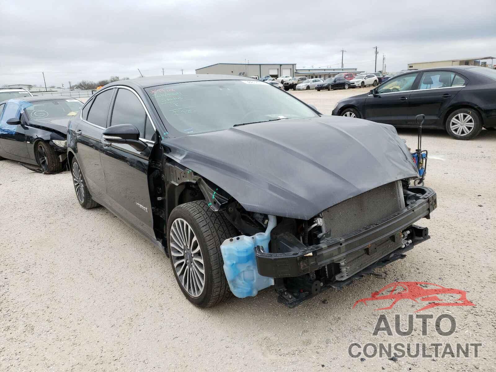 FORD FUSION 2018 - 3FA6P0RU6JR190440
