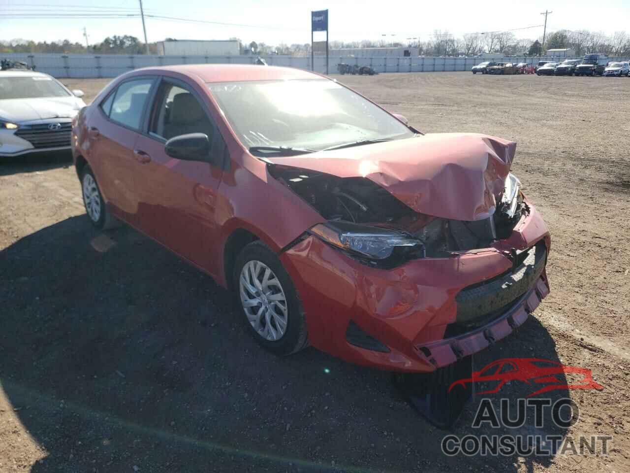 TOYOTA COROLLA 2019 - 5YFBURHE0KP912959