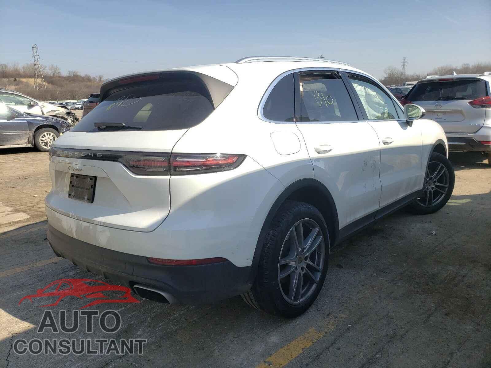 PORSCHE CAYENNE 2019 - WP1AA2AY5KDA16948