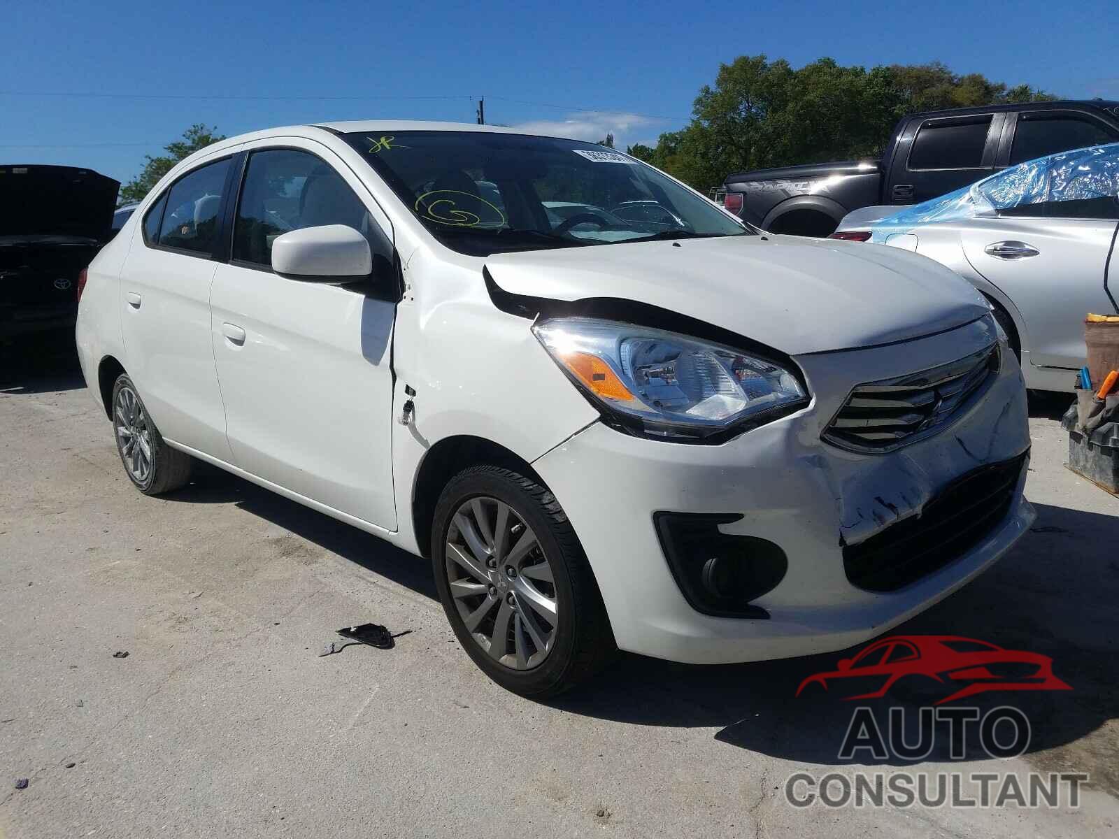 MITSUBISHI MIRAGE 2018 - ML32F3FJ8JHF06385