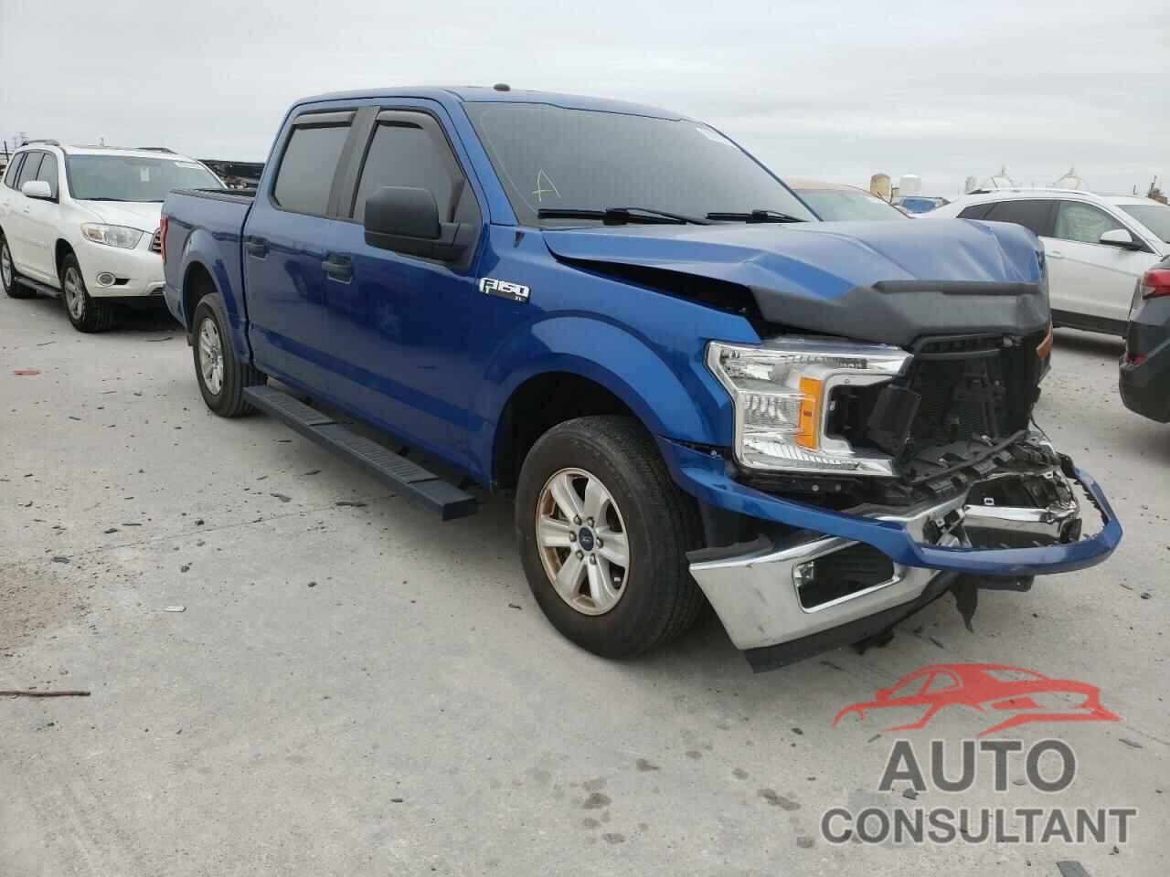 FORD F-150 2018 - 1FTEW1CP4JFC86226