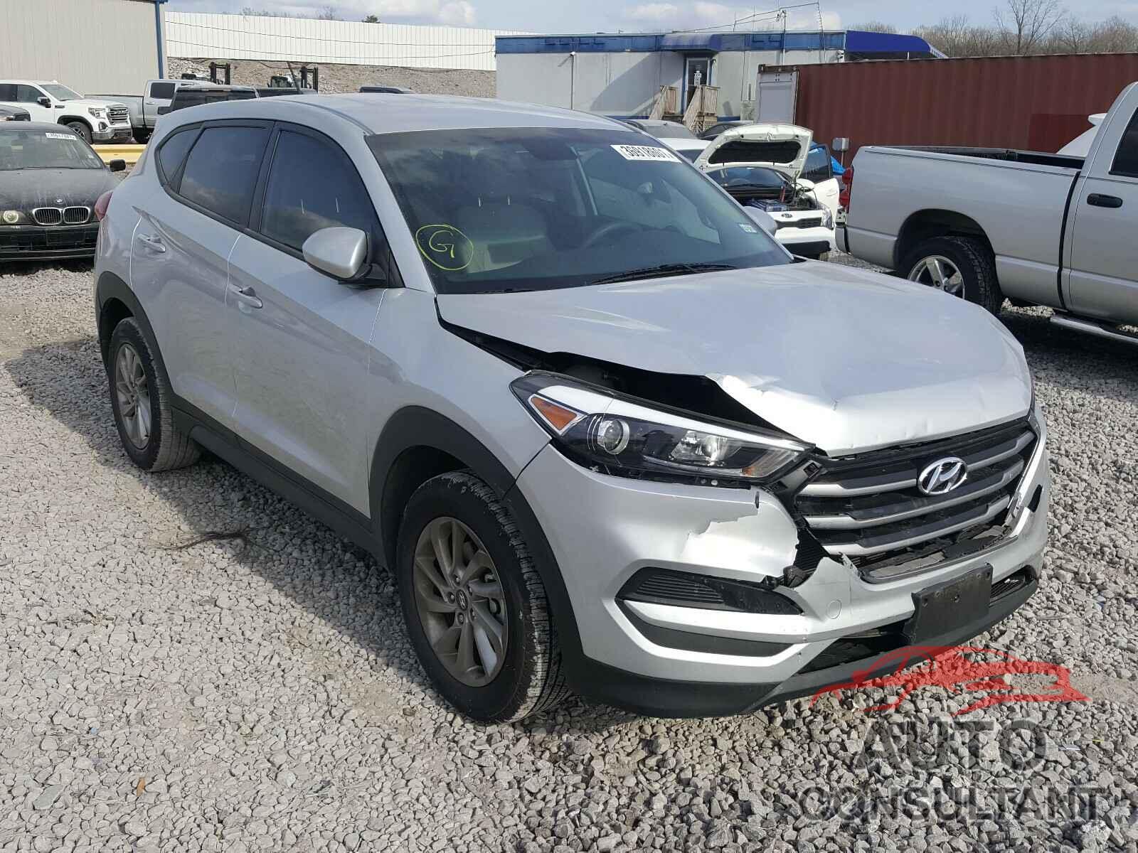 HYUNDAI TUCSON 2017 - KM8J23A41HU587293
